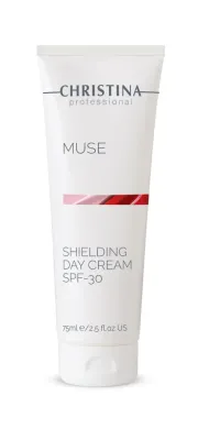 Дневной крем для лица Christina Muse Shielding Day Cream с гиалуроновой кислотой, SPF 30