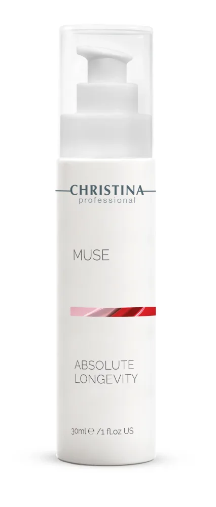 Сыворотка для лица Christina Muse Absolute Longevity, восстанавливающая, с экзосомами