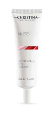 Крем для кожи вокруг глаз Christina Muse Restoring Eye Cream с экзосомами, против отёчности