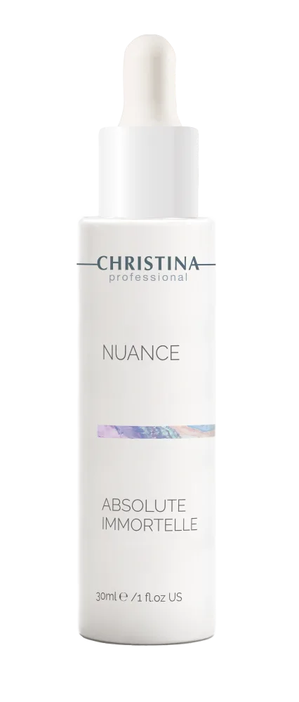 Масло-сыворотка для лица Christina Nuance Absolute Immortelle, ночная, с ретиноидом и витамином C