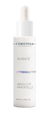 Масло-сыворотка для лица Christina Nuance Absolute Immortelle, ночная, с ретиноидом и витамином C