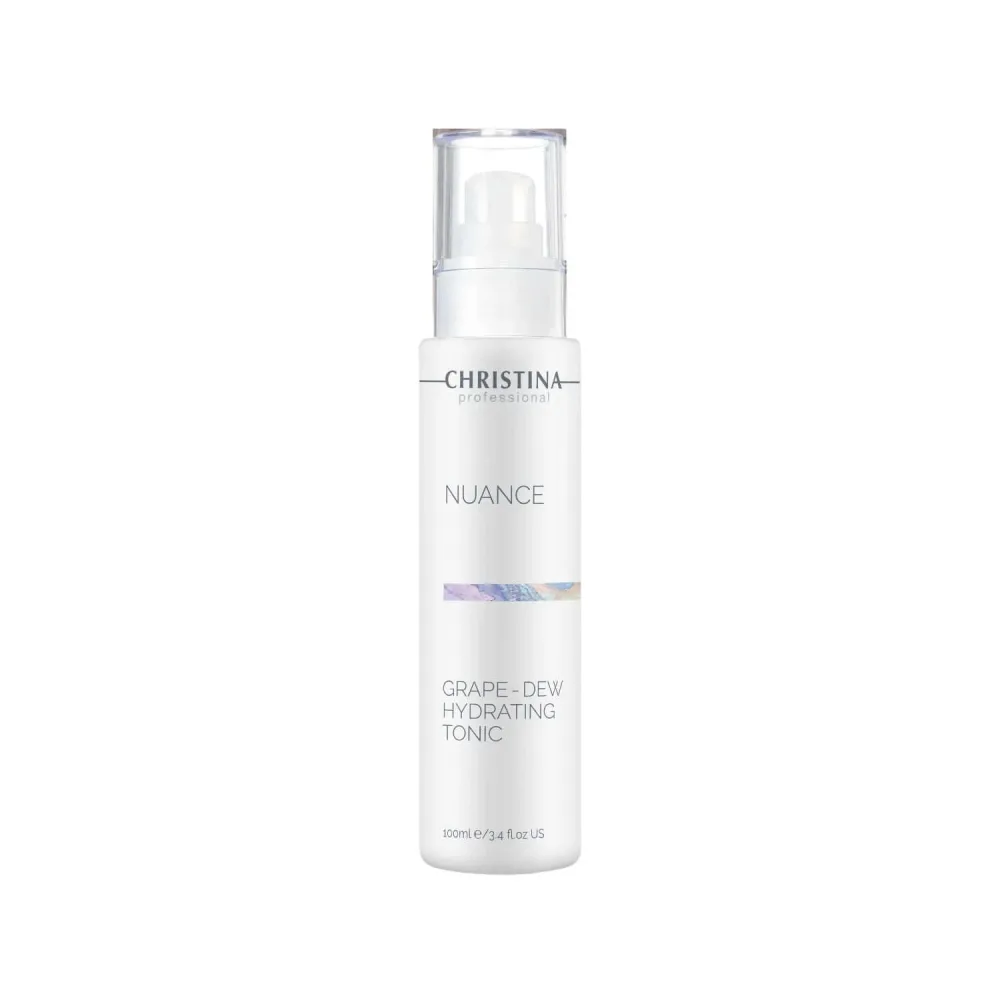Тоник-мист для лица Christina Nuance Grape Dew Hydrating Tonic увлажняющий, с виноградом и гиалуроновой кислотой
