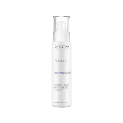 Тоник-мист для лица Christina Nuance Grape Dew Hydrating Tonic увлажняющий, с виноградом и гиалуроновой кислотой