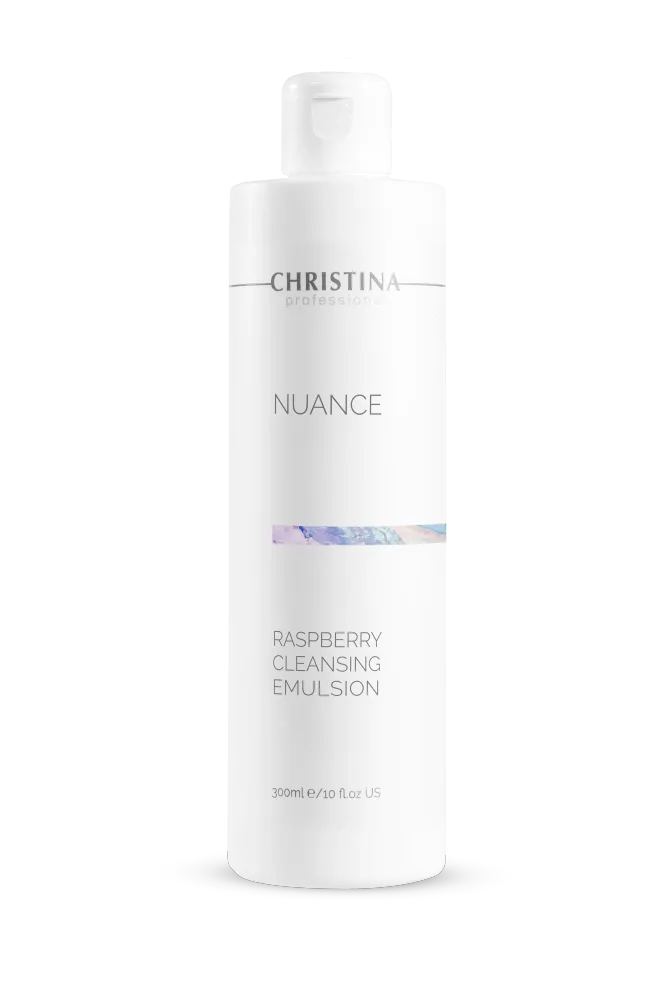 Эмульсия для умывания Christina Nuance Raspberry Cleansing Emulsion мягкая, с малиной и виноградом