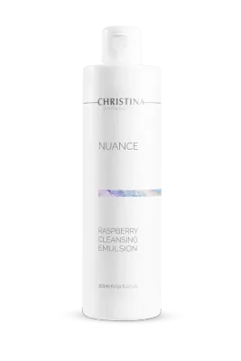 Эмульсия для умывания Christina Nuance Raspberry Cleansing Emulsion мягкая, с малиной и виноградом