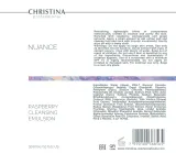 Эмульсия для умывания Christina Nuance Raspberry Cleansing Emulsion мягкая, с малиной и виноградом — фото 4