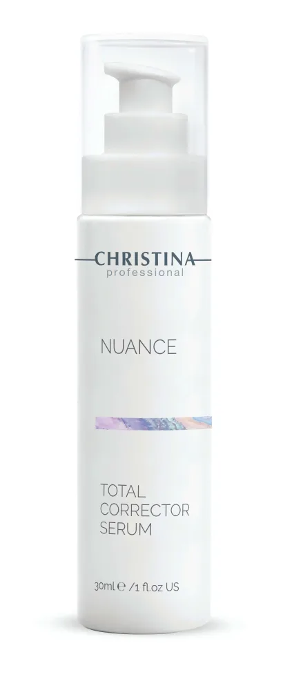 Сыворотка для лица Christina Nuance Total Corrector Serum, против морщин, с мелатонином