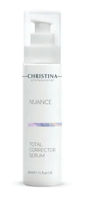 Сыворотка для лица Christina Nuance Total Corrector Serum, против морщин, с мелатонином