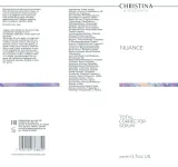 Сыворотка для лица Christina Nuance Total Corrector Serum, против морщин, с мелатонином — фото 3