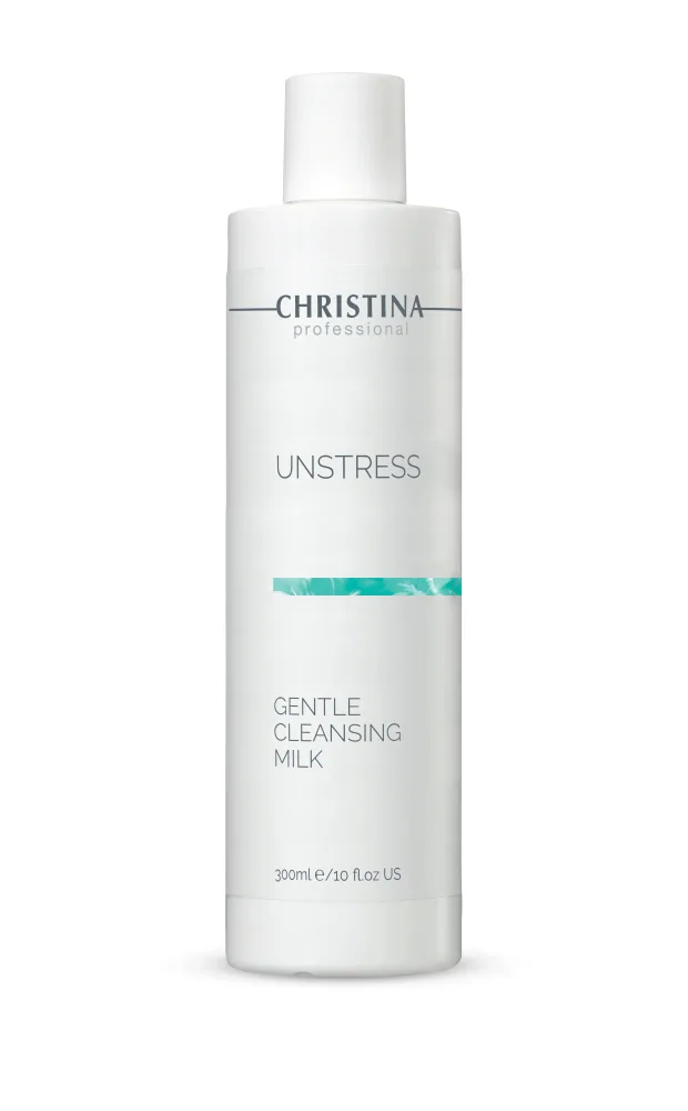Молочко для умывания Christina Unstress Gentle Cleansing Milk нежное, для чувствительной кожи