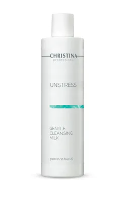 Молочко для умывания Christina Unstress Gentle Cleansing Milk нежное, для чувствительной кожи