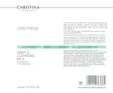 Молочко для умывания Christina Unstress Gentle Cleansing Milk нежное, для чувствительной кожи — фото 3