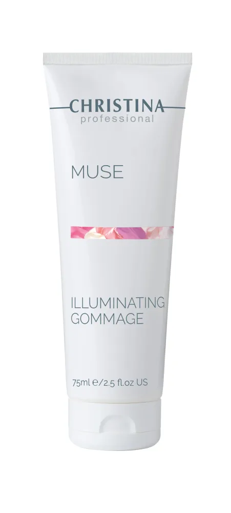 Энзимный гоммаж для лица Christina Muse Illuminating Gommage с экзосомами, осветляющий
