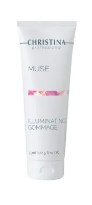 Энзимный гоммаж для лица Christina Muse Illuminating Gommage с экзосомами, осветляющий