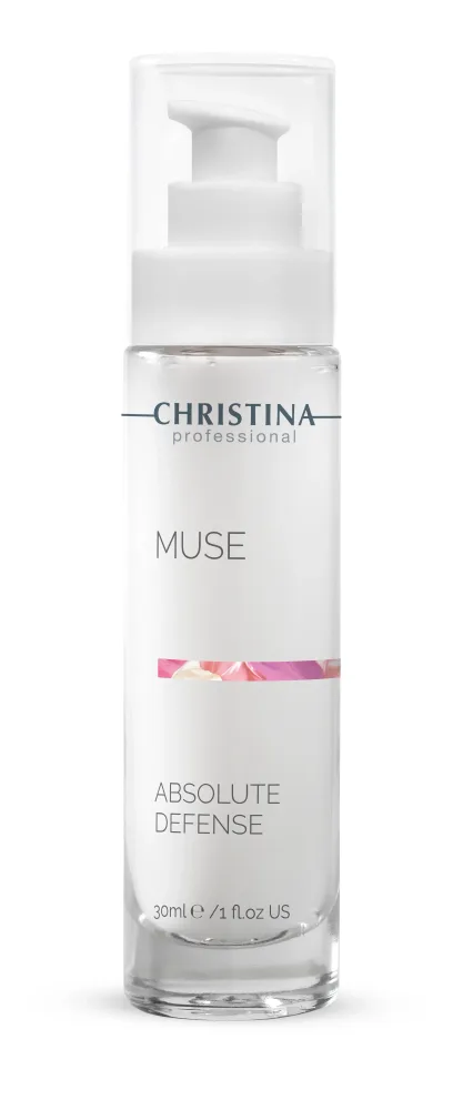 Сыворотка для лица Christina Muse Absolute Defense, тонизирующая, укрепляет барьер кожи