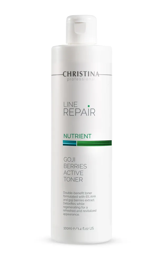 Тоник для лица Christina Line Repair Nutrient Goji Berries Active Toner детоксицирующий, с ягодами годжи