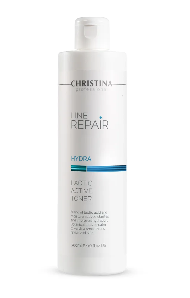 Тоник для лица Christina Line Repair Hydra Lactic Active Toner с молочной кислотой, увлажняющий