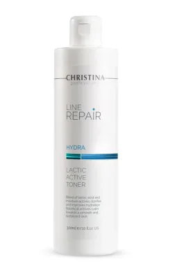 Тоник для лица Christina Line Repair Hydra Lactic Active Toner с молочной кислотой, увлажняющий