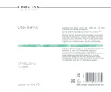 Тоник для лица Christina Unstress Stabilizing Toner балансирующий, для чувствительной кожи — фото 4