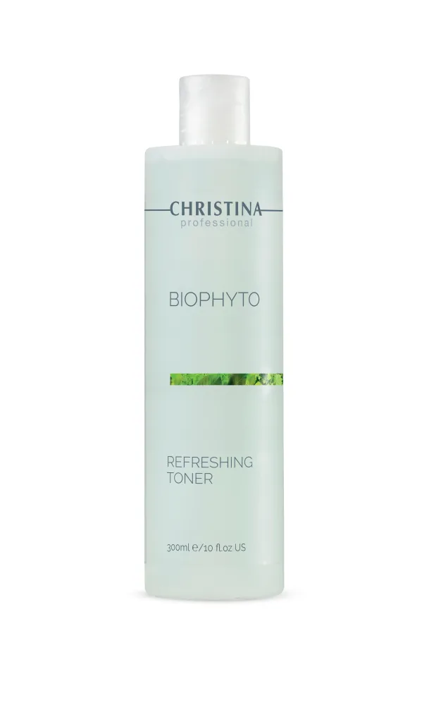 Тоник для лица Christina BioPhyto Refreshing Toner детоксицирующий, на растительной основе