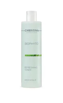 Тоник для лица Christina BioPhyto Refreshing Toner детоксицирующий, на растительной основе