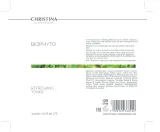 Тоник для лица Christina BioPhyto Refreshing Toner детоксицирующий, на растительной основе — фото 4