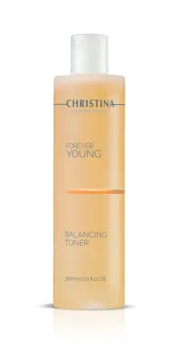 Тоник для лица Christina Forever Young Balancing Toner с гликолевой кислотой, без спирта