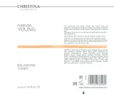 Тоник для лица Christina Forever Young Balancing Toner с гликолевой кислотой, без спирта — фото 2