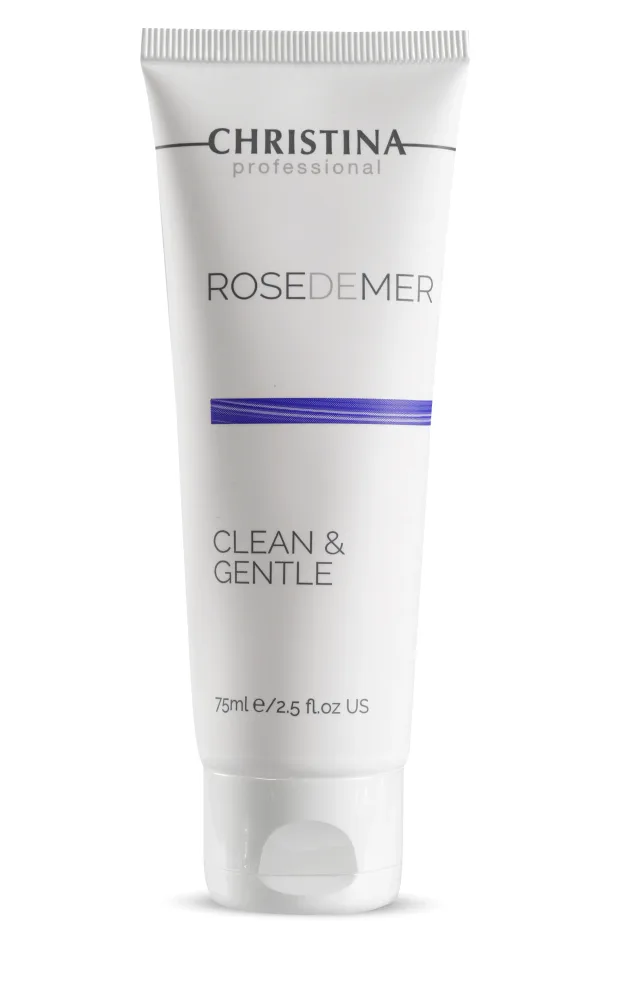 Гель для умывания Christina Rose de Mer Clean & Gentle мягкий, для чувствительной кожи