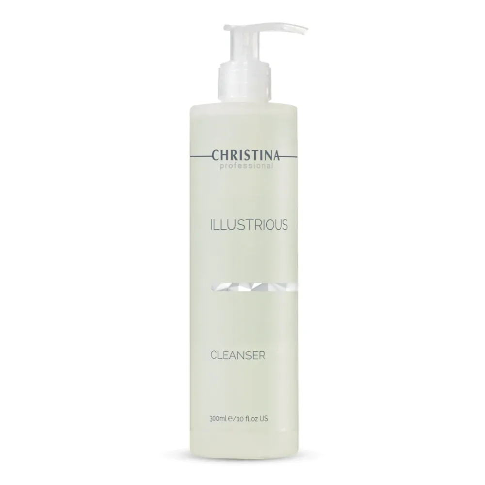 Гель для умывания Christina Illustrious Cleanser с AHA-кислотами, осветляющий, против пигментации