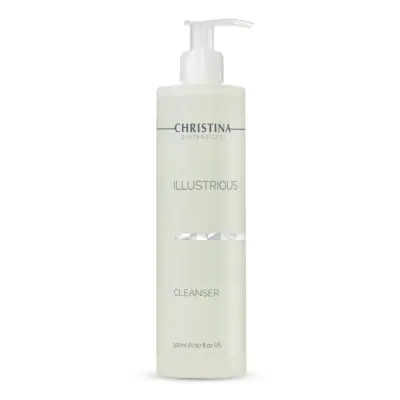 Гель для умывания Christina Illustrious Cleanser с AHA-кислотами, осветляющий, против пигментации