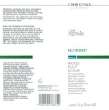 Скраб для лица Christina Line Repair Nutrient Wood Pulp Scrub с древесной целлюлозой — фото 4
