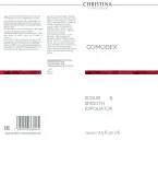 Пилинг для лица Christina Comodex Scrub & Smooth Exfoliator физико-энзимный, с BHA-кислотой, для жирной кожи — фото 3