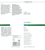 Сыворотка для лица Christina Line Repair Nutrient Bio Satin Serum, питательная — фото 4