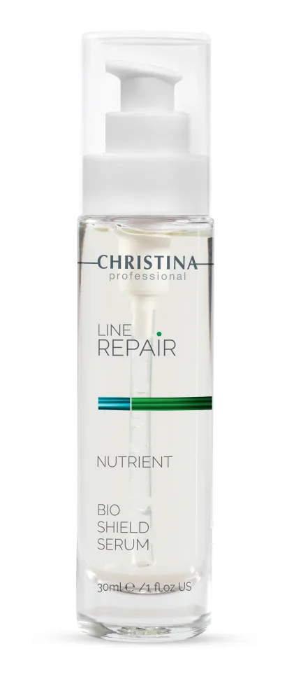 Сыворотка для лица Christina Line Repair Nutrient Bio Shield Serum, защищает барьер кожи, от синего света