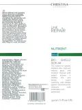 Сыворотка для лица Christina Line Repair Nutrient Bio Shield Serum, защищает барьер кожи, от синего света — фото 5