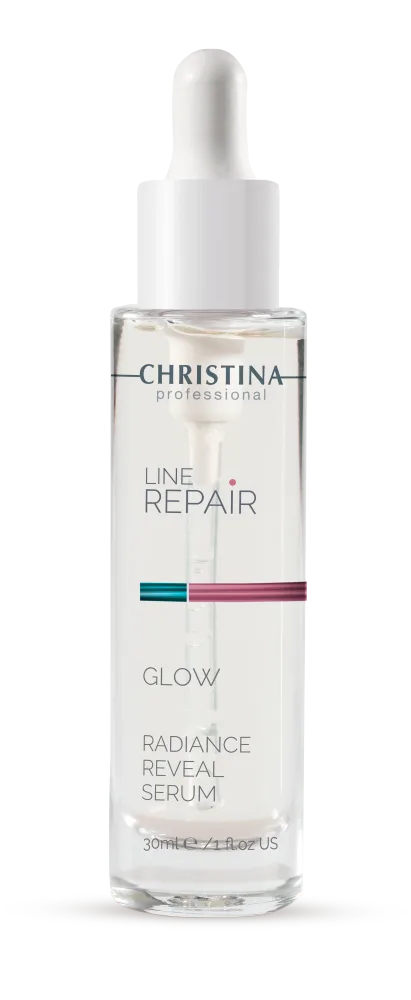Сыворотка для лица Christina Line Repair Glow Radiance Reveal, осветляющая, с AHA-кислотами