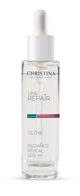 Сыворотка для лица Christina Line Repair Glow Radiance Reveal, осветляющая, с AHA-кислотами