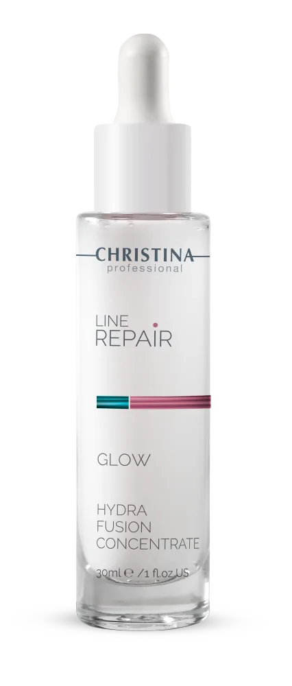 Концентрат для лица Christina Line Repair Glow Hydra Fusion Concentrate, увлажняющий, с алоэ
