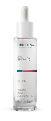 Концентрат для лица Christina Line Repair Glow Hydra Fusion Concentrate, увлажняющий, с алоэ