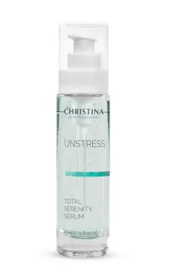 Сыворотка для лица Christina Unstress Total Serenity, успокаивающая, антиоксидантная, для чувствительной кожи