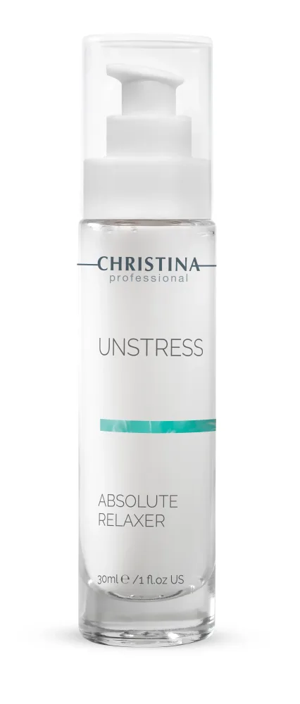 Сыворотка для лица Christina Unstress Absolute Relaxer, против морщин, для чувствительной кожи