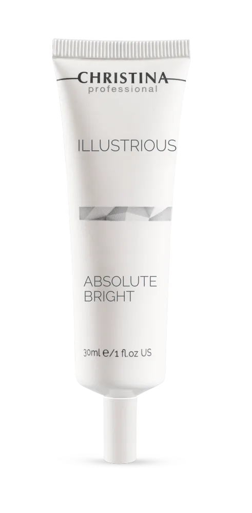 Сыворотка-бустер для лица Christina Illustrious Absolute Bright, против пигментации, точечная