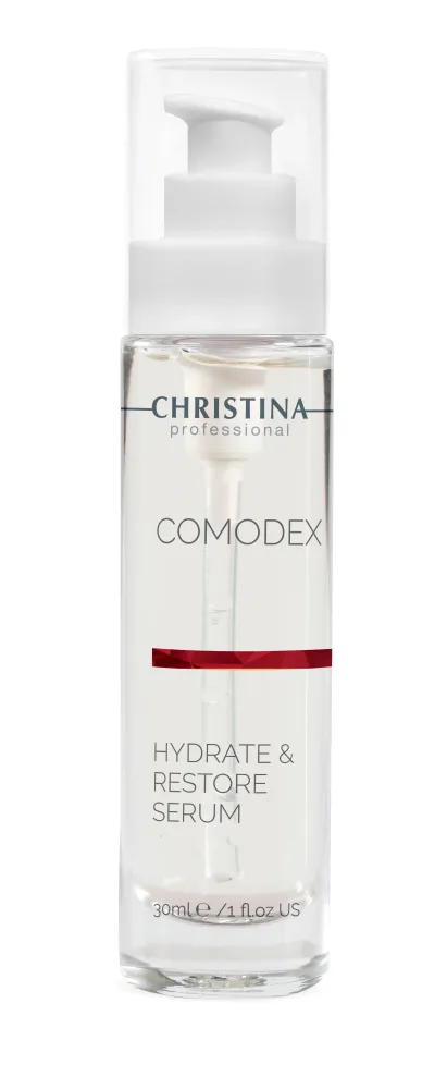 Сыворотка для лица Christina Comodex Hydrate & Restore Serum, увлажняющая, для проблемной кожи