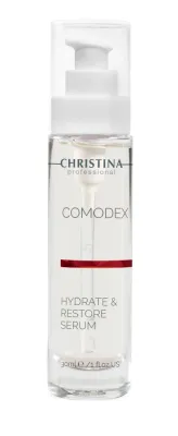 Сыворотка для лица Christina Comodex Hydrate & Restore Serum, увлажняющая, для проблемной кожи