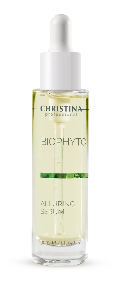 Сыворотка для лица Christina BioPhyto Alluring Serum, осветляющая, антигликационная