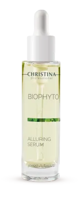 Сыворотка для лица Christina BioPhyto Alluring Serum, осветляющая, антигликационная