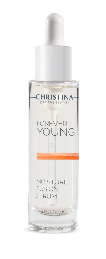Сыворотка для лица Christina Forever Young Moisture Fusion Serum, увлажняющая, с гиалуроновой кислотой и пептидом