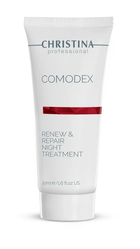 Ночное средство для лица Christina Comodex Renew & Repair Night Treatment, с инкапсулированным ретинолом