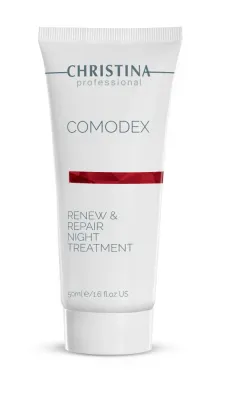 Ночное средство для лица Christina Comodex Renew & Repair Night Treatment, с инкапсулированным ретинолом